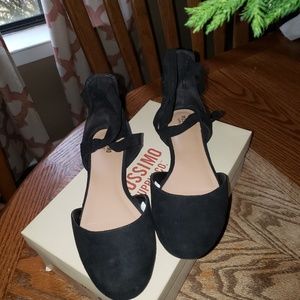 Mossimo  black ballet flats size 6.5